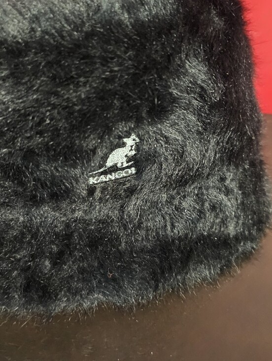 KANGOL Black Furgoro Bucket Hat main image 5